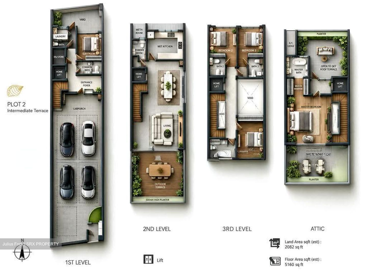 Upper East Coast Road (D15), Terrace #625969171